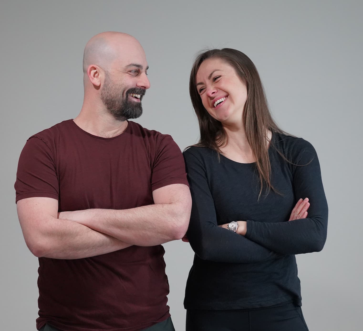 Chris and Eve from Poshtone