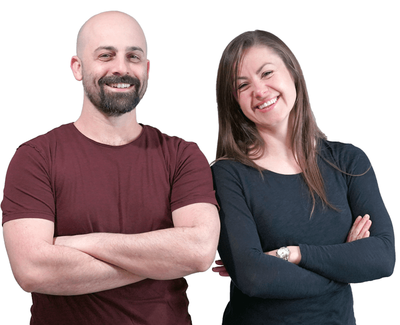 Chris and Eve - Poshtone Team