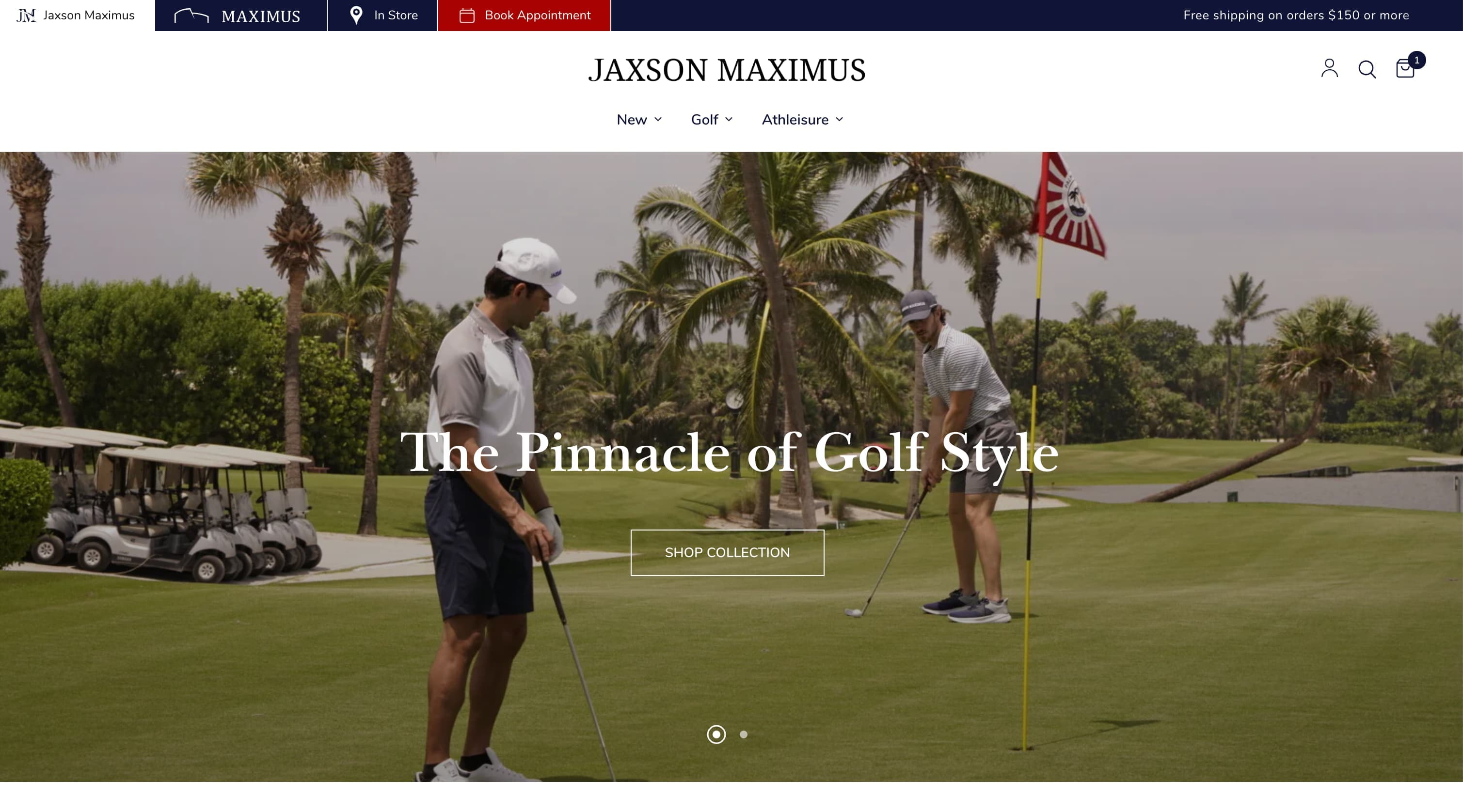 Jaxson Maximus Commerce